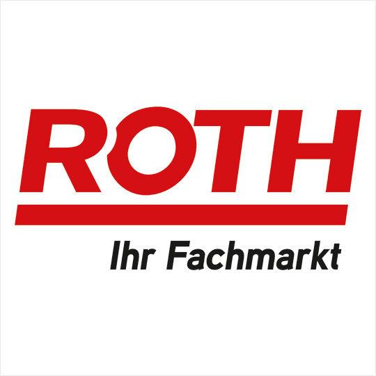 ROTH-Logo: Ihr Fachmarkt