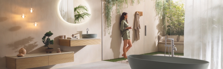Symbolfoto zum Artikel: Das Badezimmer: Energiequelle und Rückzugsort zugleich