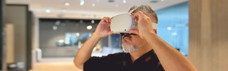 Symbolfoto zum Artikel: VR: Virtual Reality in der Wohnraumplanung