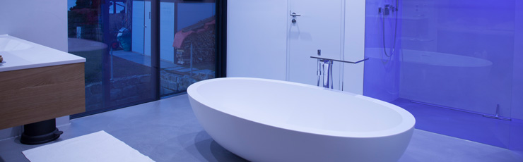 Symbolfoto zum Artikel: Licht und Lebensfreude in Ihrem neuen Bad!