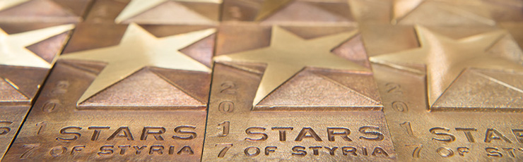Symbolfoto zum Artikel: Stars of Styria für zwei ROTH-Mitarbeiter