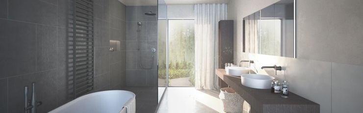 Symbolfoto zum Artikel: Designer-Bad vom Innenarchitekten - jetzt bei Roth!