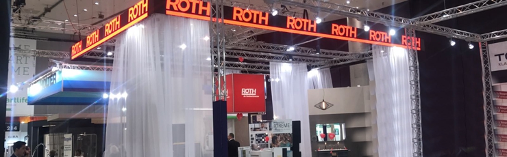 Symbolfoto zum Artikel: ROTH auf der Häuslbauermesse 2018 in Graz.